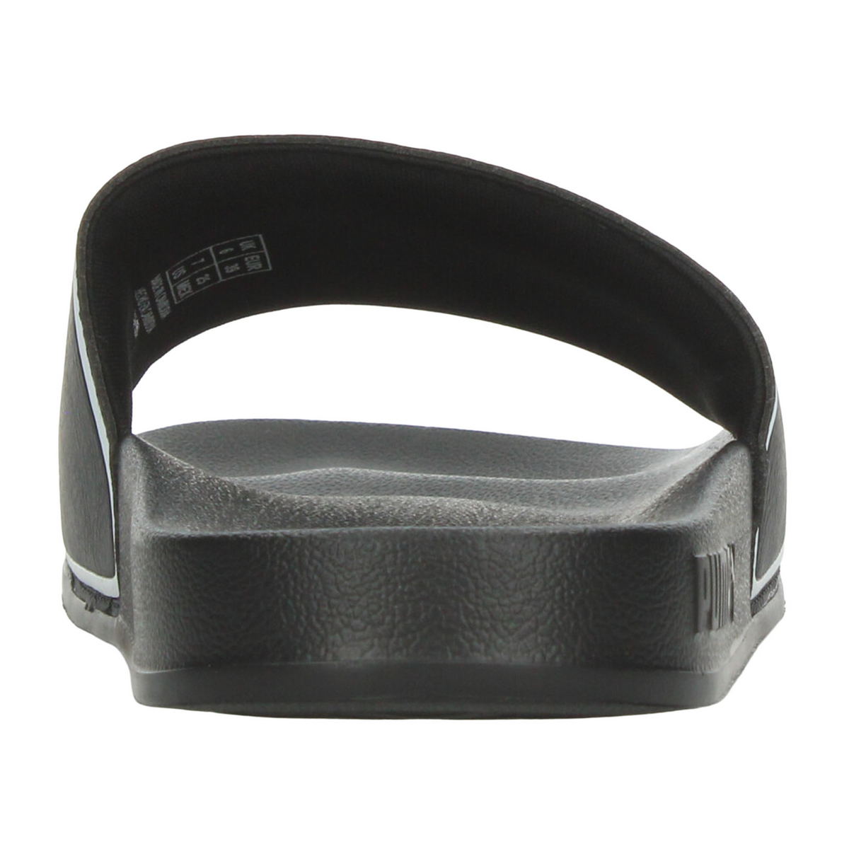 Sandalias Puma Lead Cat 2.0 Hombre Negro Ducha Playa Casual Caballero, foto 7 de 10