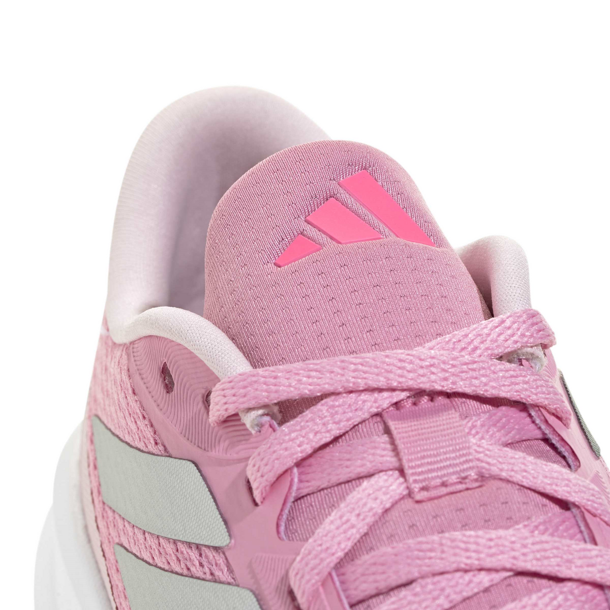 Tenis Adidas Run Falcon 6 Niña Rosa Deportivo Juvenil T22-26, foto 5 de 10