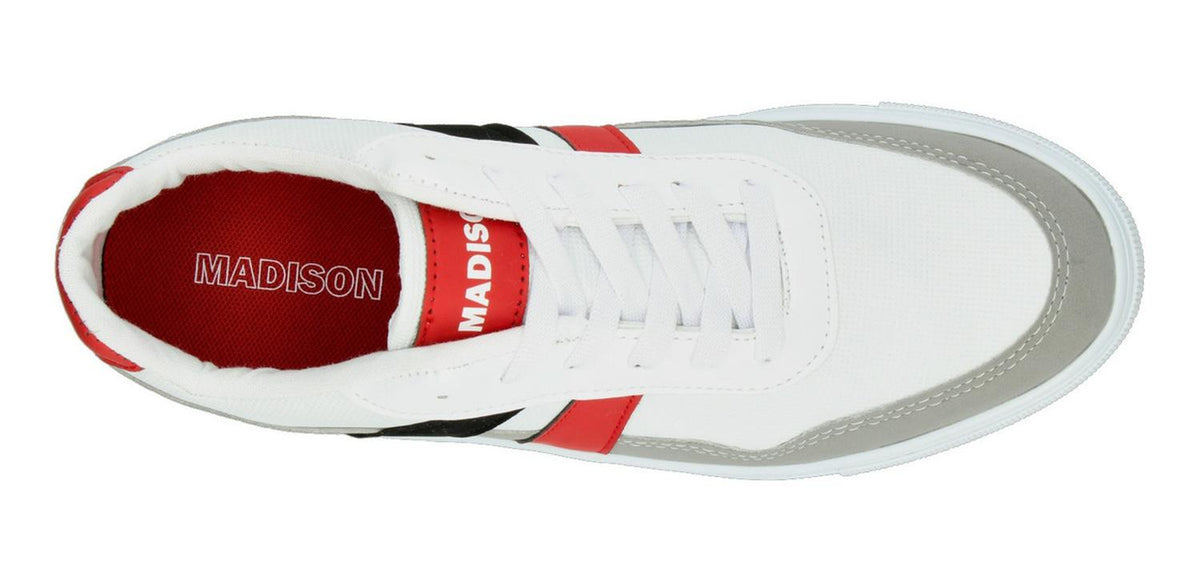 Tenis Madison Blanco Para Hombre [mad36], foto 9 de 11