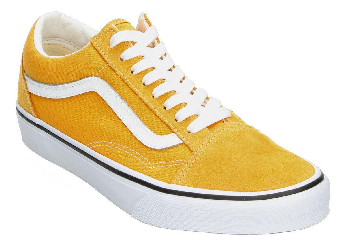 Tenis Vans Old Skool Amarillo Con Cintas Para Hombre, foto 4 de 10