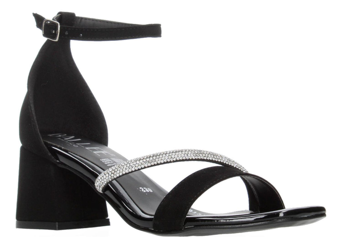 Sandalias De Fiesta Negro Para Mujer [bal3], foto 2 de 10