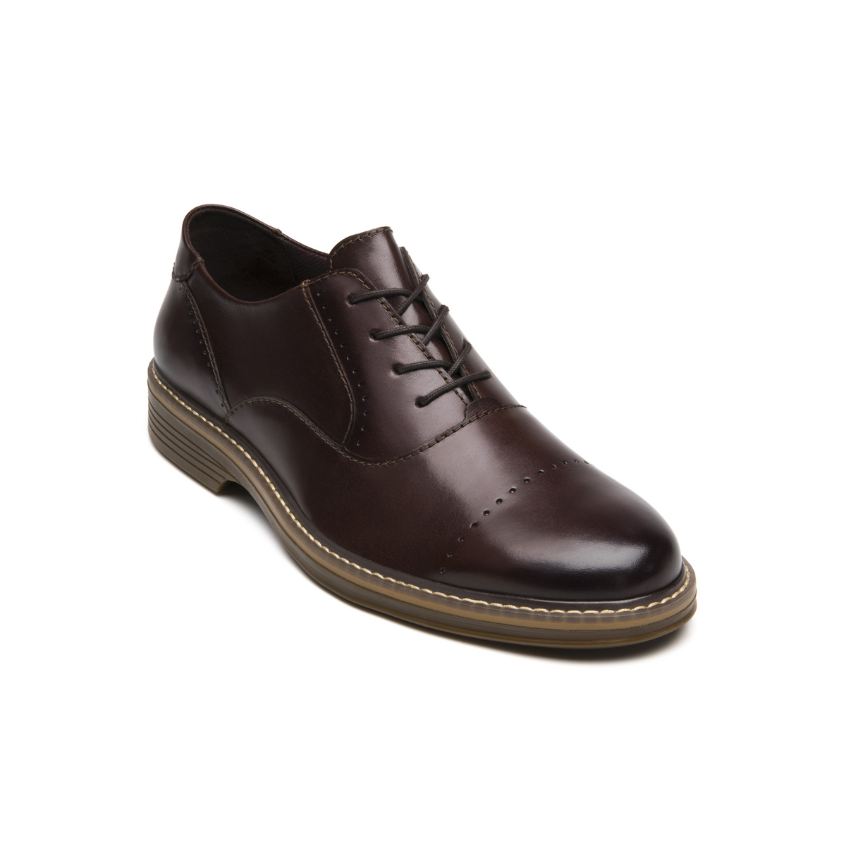 Zapato Flexi Elias Hombre Café Casual Cintas Caballero, foto 2 de 10