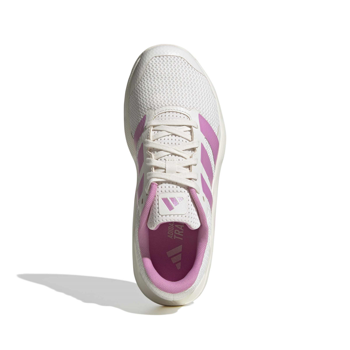 Tenis Adidas Dropset Base Dama Blanco Deportivo Gym Mujer, foto 7 de 10