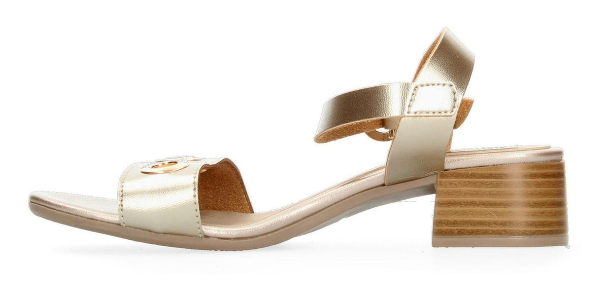 Sandalias Paulie Para Mujer 1208 Dorado [ple162], foto 3 de 10