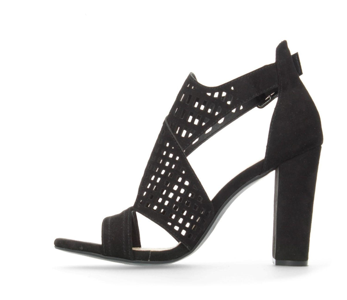 Sandalias Manila Para Mujer B936 Negro [mla296], foto 3 de 10