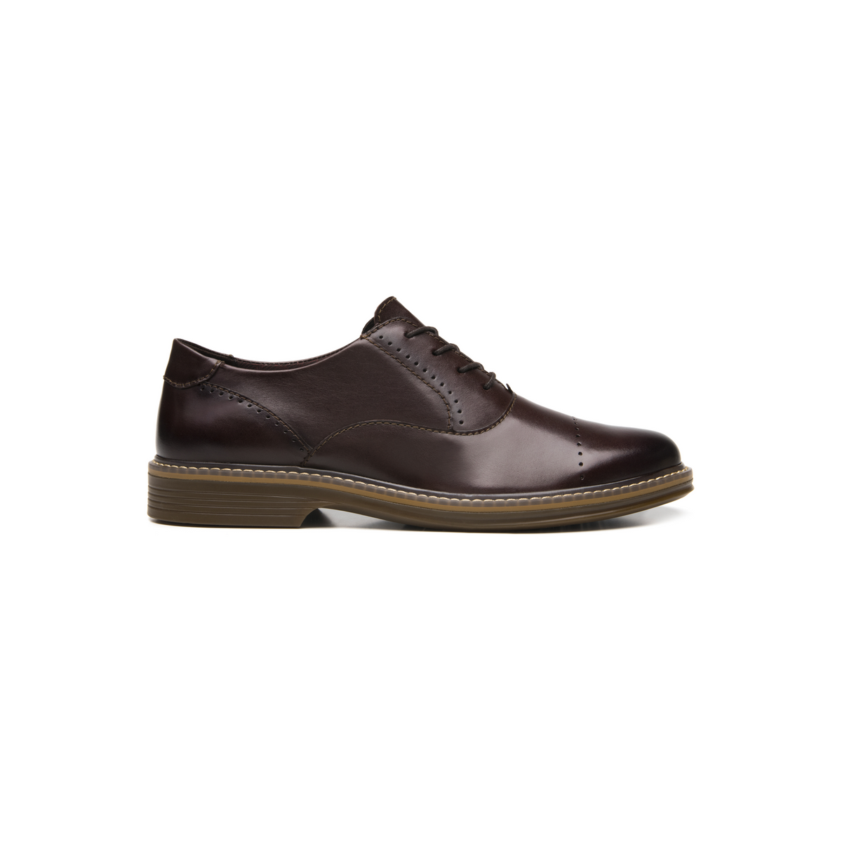 Zapato Flexi Elias Hombre Café Casual Cintas Caballero, foto 10 de 10