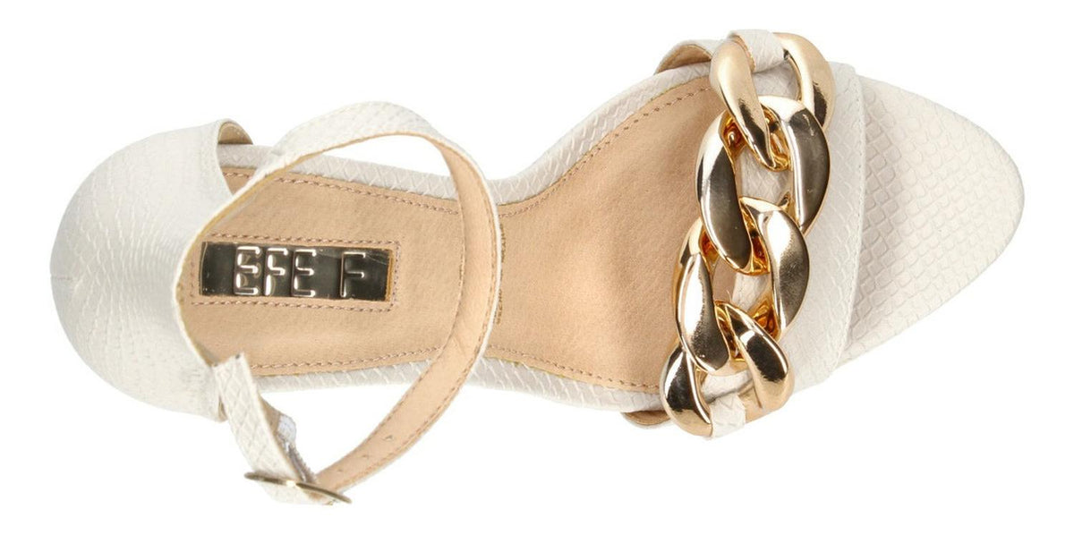 Sandalias Efe Para Mujer 221801 Blanco [efe985], foto 8 de 10
