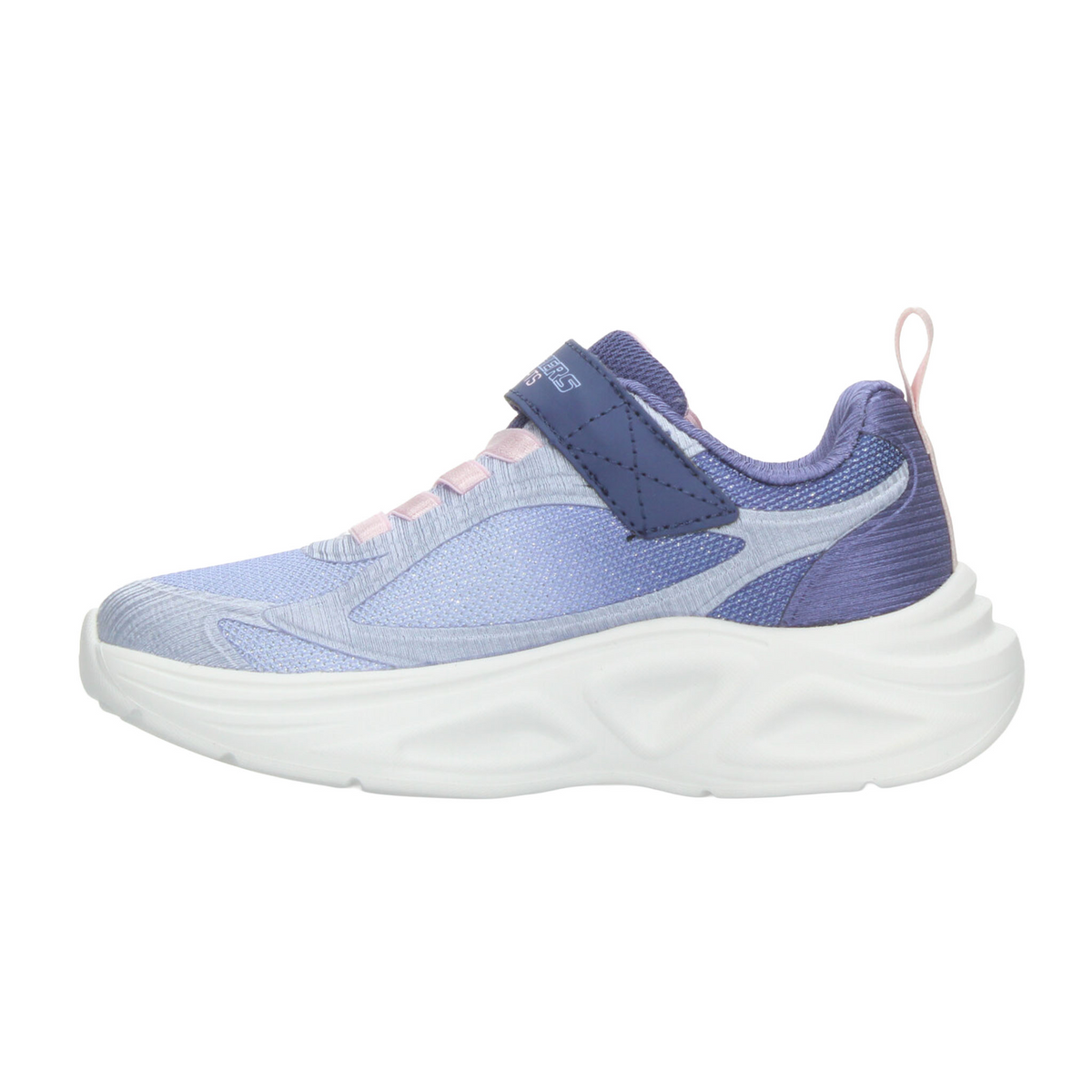 Tenis Skechers Sola Glow 2.0 Niña Lavanda Casual Led Infantil T17-22, foto 5 de 10