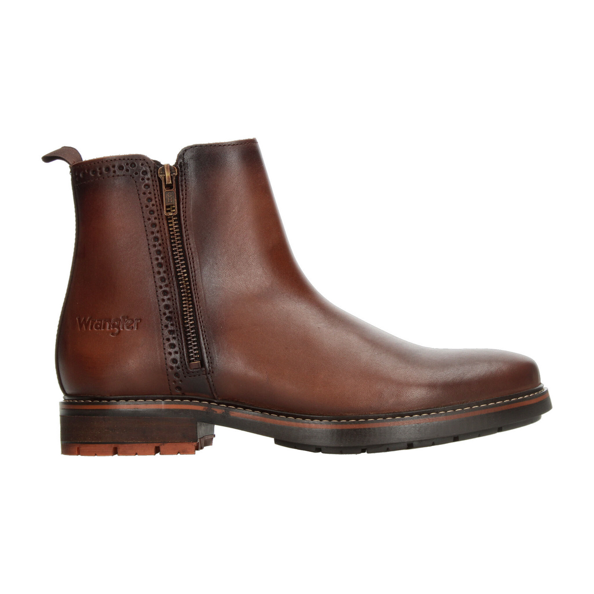 Bota Wrangler Hombre Café Casual Para Caballero, foto 1 de 10