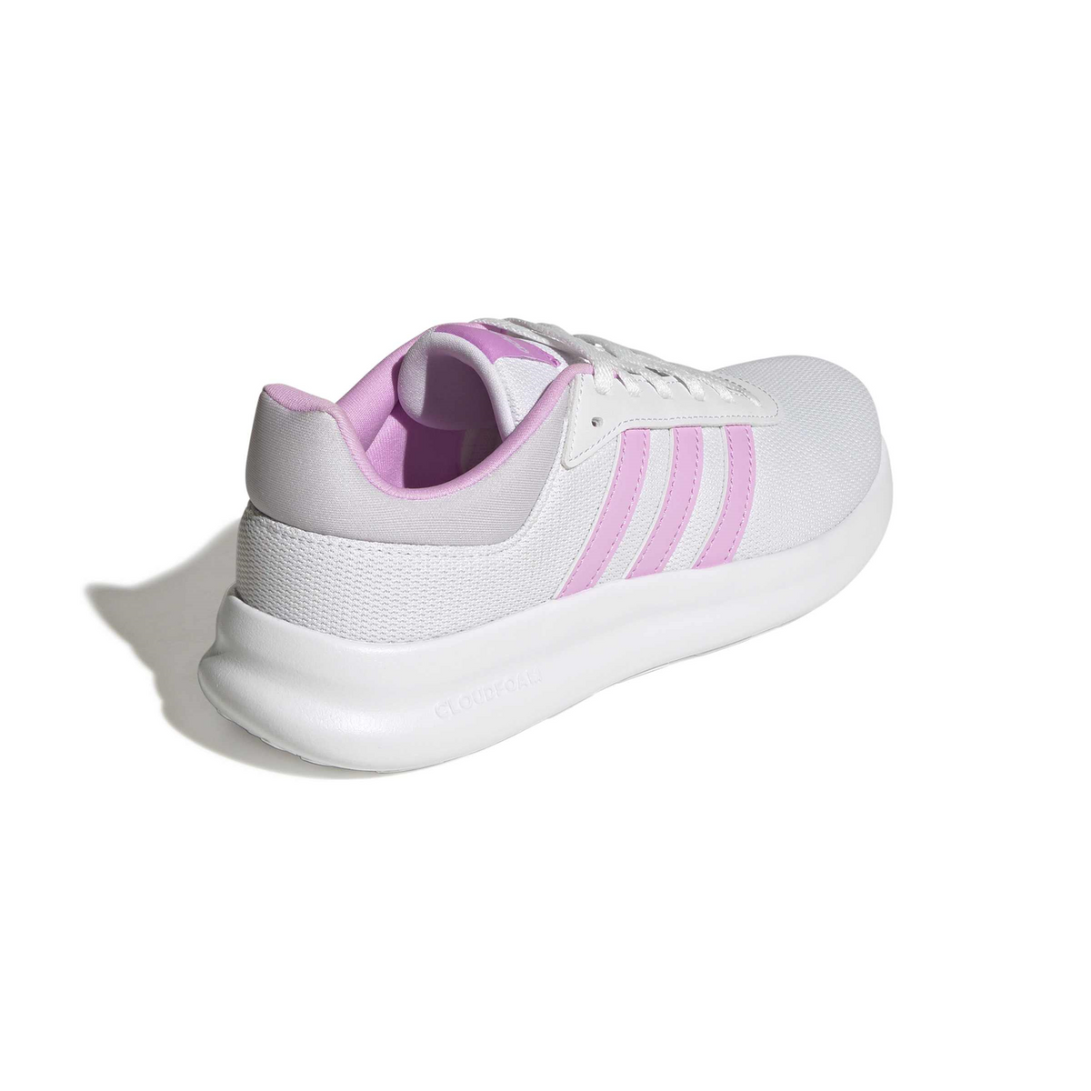 Tenis Adidas Lite Racer 4.0 Dama Blanco Deportivo Gym Mujer, foto 3 de 10