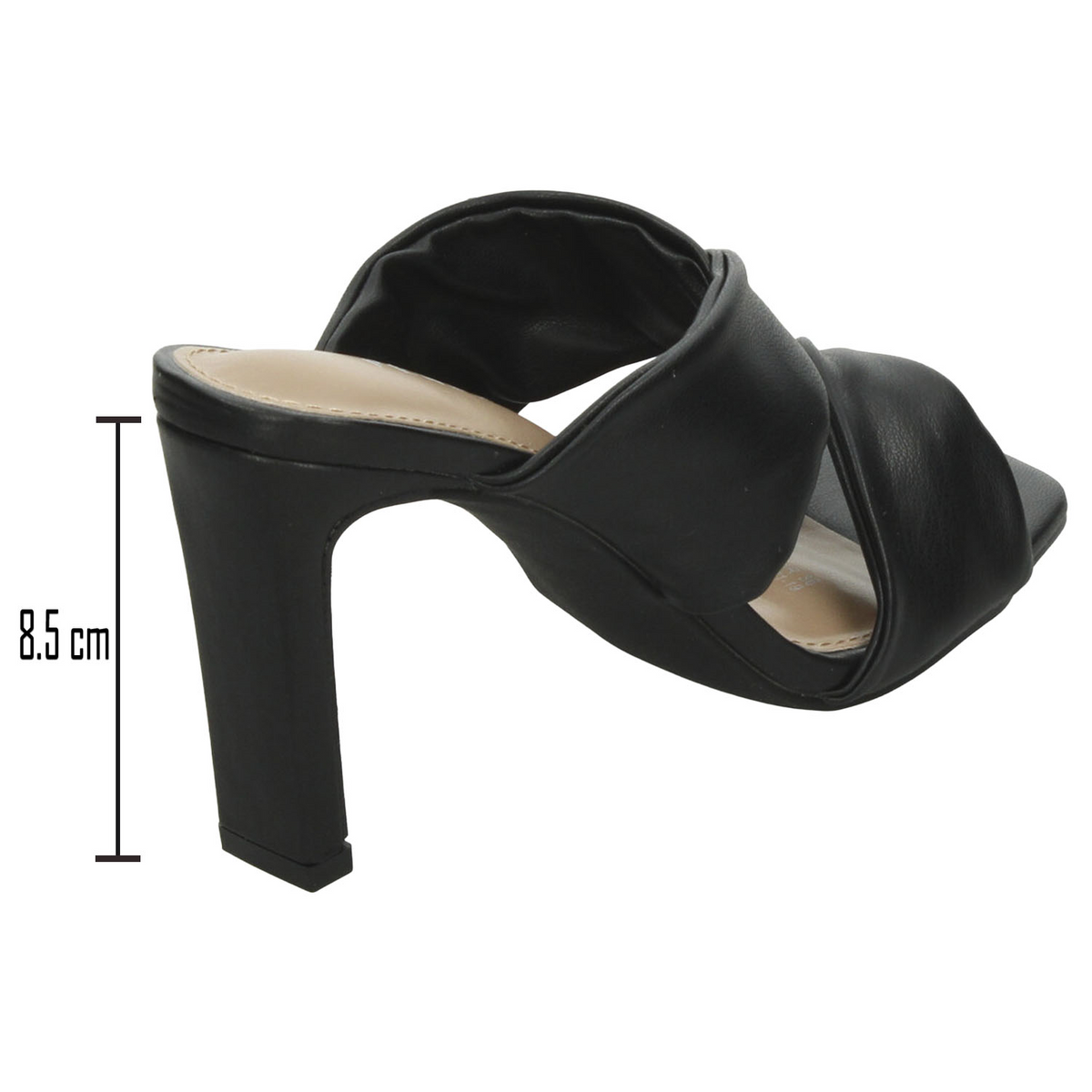 Sandalias Perugia Dama Negro Formal Para Mujer, foto 3 de 10