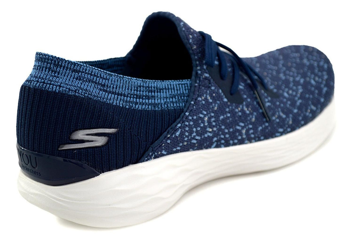 Tenis Skechers Para Dama 14964 Azul Marino [ske172], foto 4 de 6