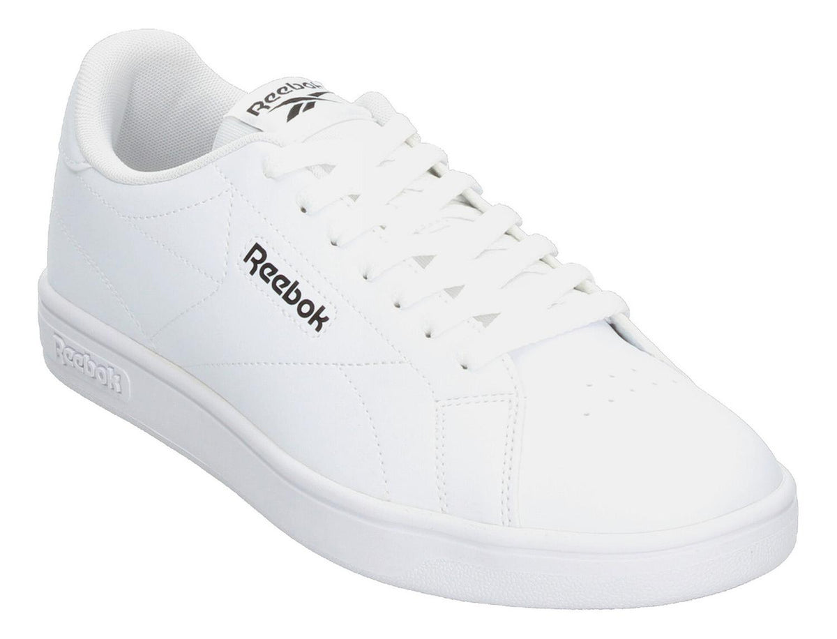 Tenis Reebok Court Clean Blanco Para Hombre [rbk466], foto 4 de 10