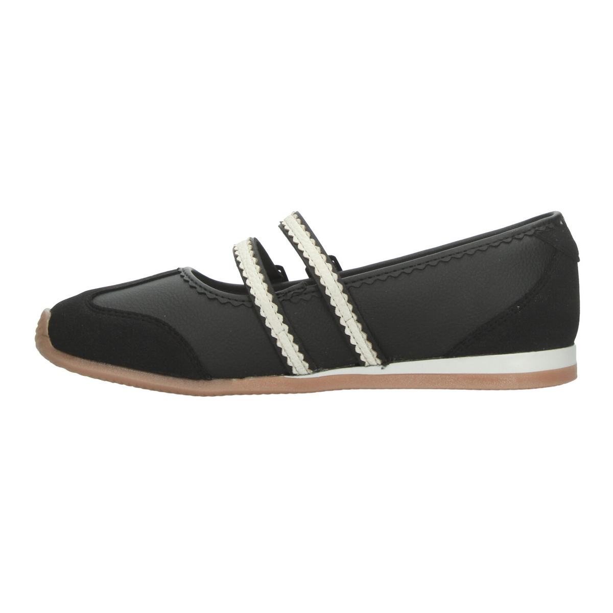 Flats Paulina Dama Negro Casual Mary Jane Mujer, foto 5 de 10