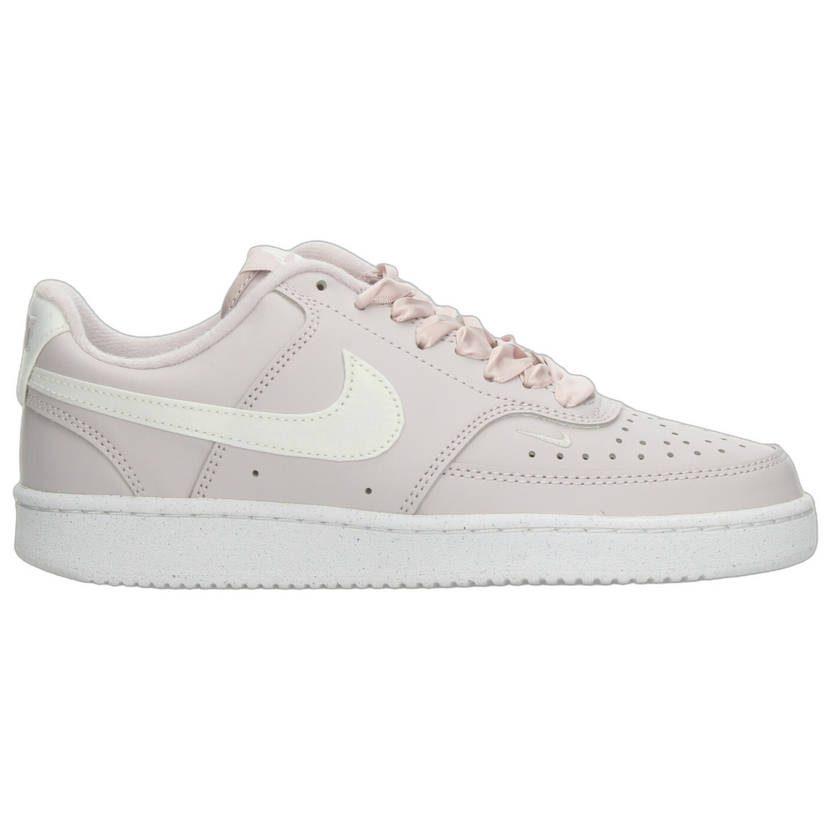 Tenis Nike Cuirt Vision Low Dama Beige Casual Listón Mujer, foto 10 de 10