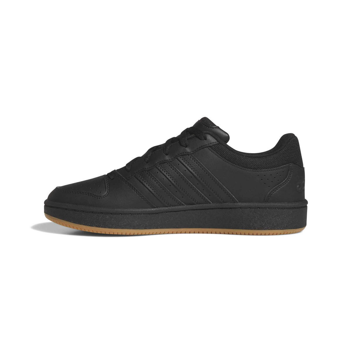 Tenis Adidas Hoops Classic Hombre Negro Casual Caballero, foto 4 de 10