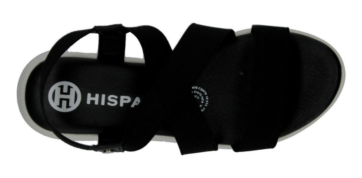 Sandalias Hispana Para Mujer 11454 Negro [his132], foto 8 de 10