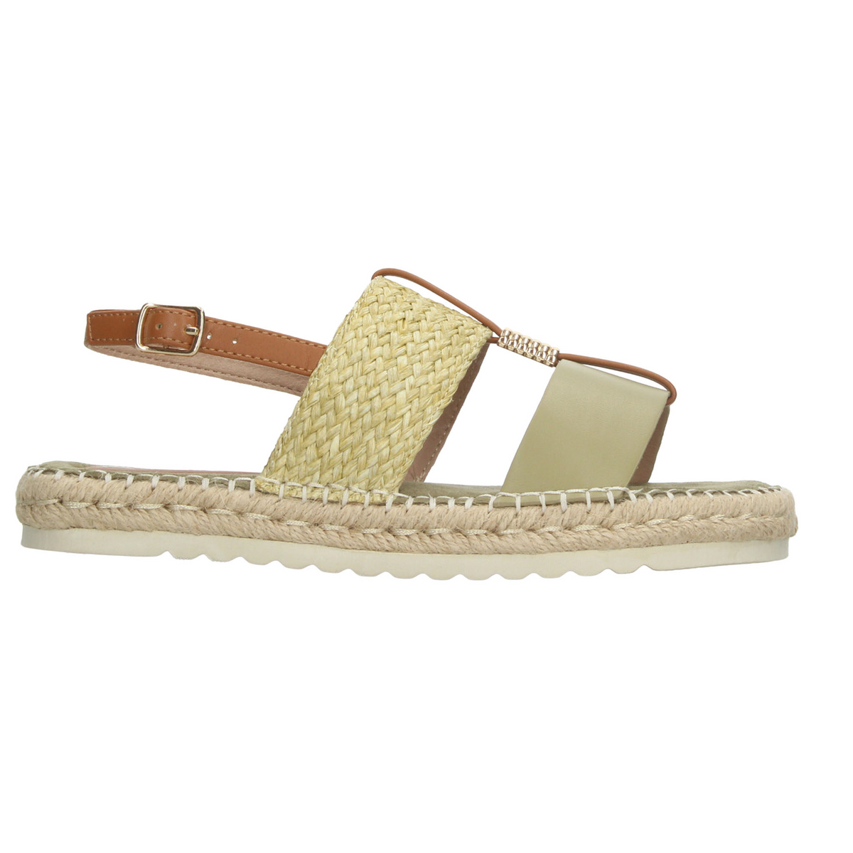 Sandalias Ozono Dama Verde Casual Para Mujer, foto 1 de 10