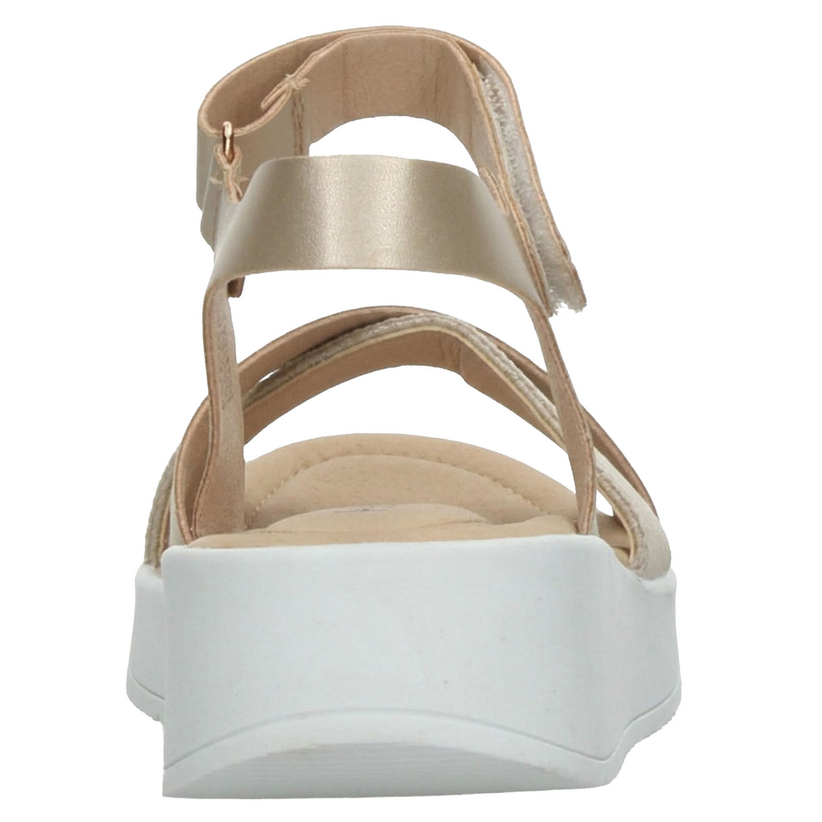 Sandalias Paulina Dama Dorado Casual Para Mujer, foto 7 de 10