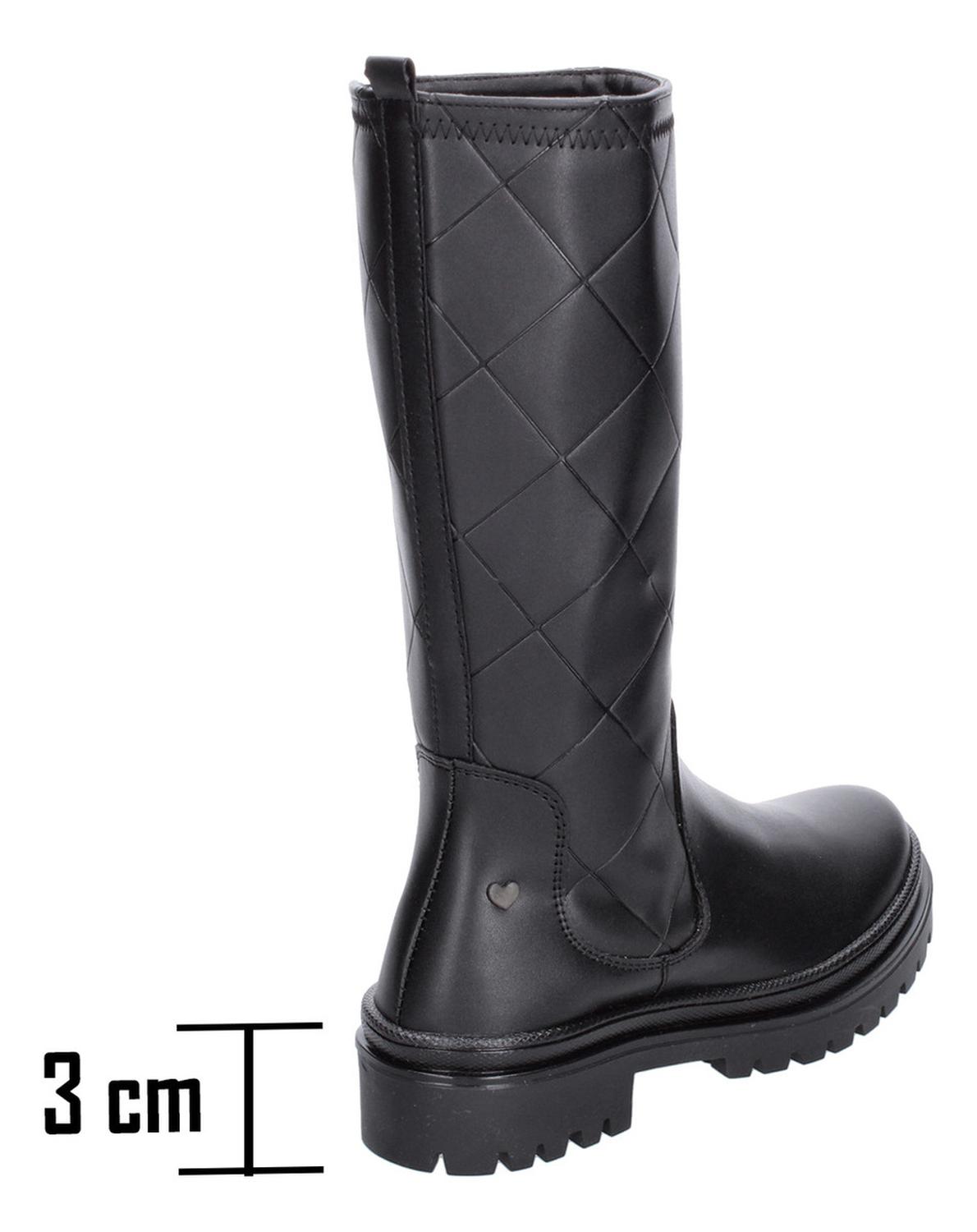 Bota Blasito Negro Para Niña [bla96], foto 3 de 7