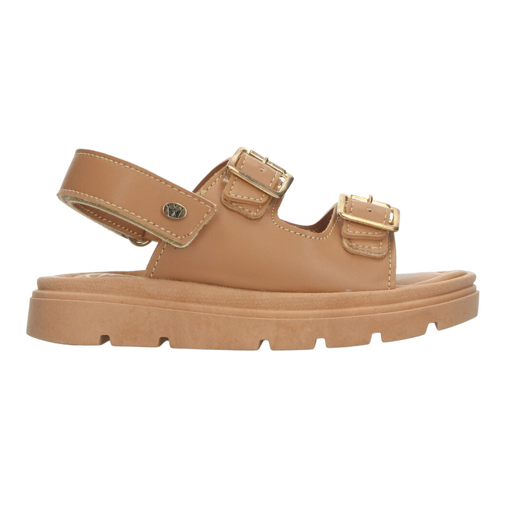 Sandalias Jakuna Niña Café Casual Infantil T22-27