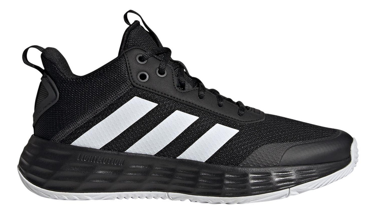Tenis adidas Ownthegame Con Cintas Negro Caballero Hombre, foto 1 de 7
