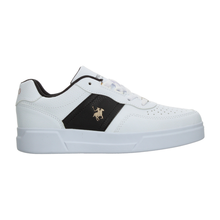 Tenis Polo Blanco para Mujer [PLO34]