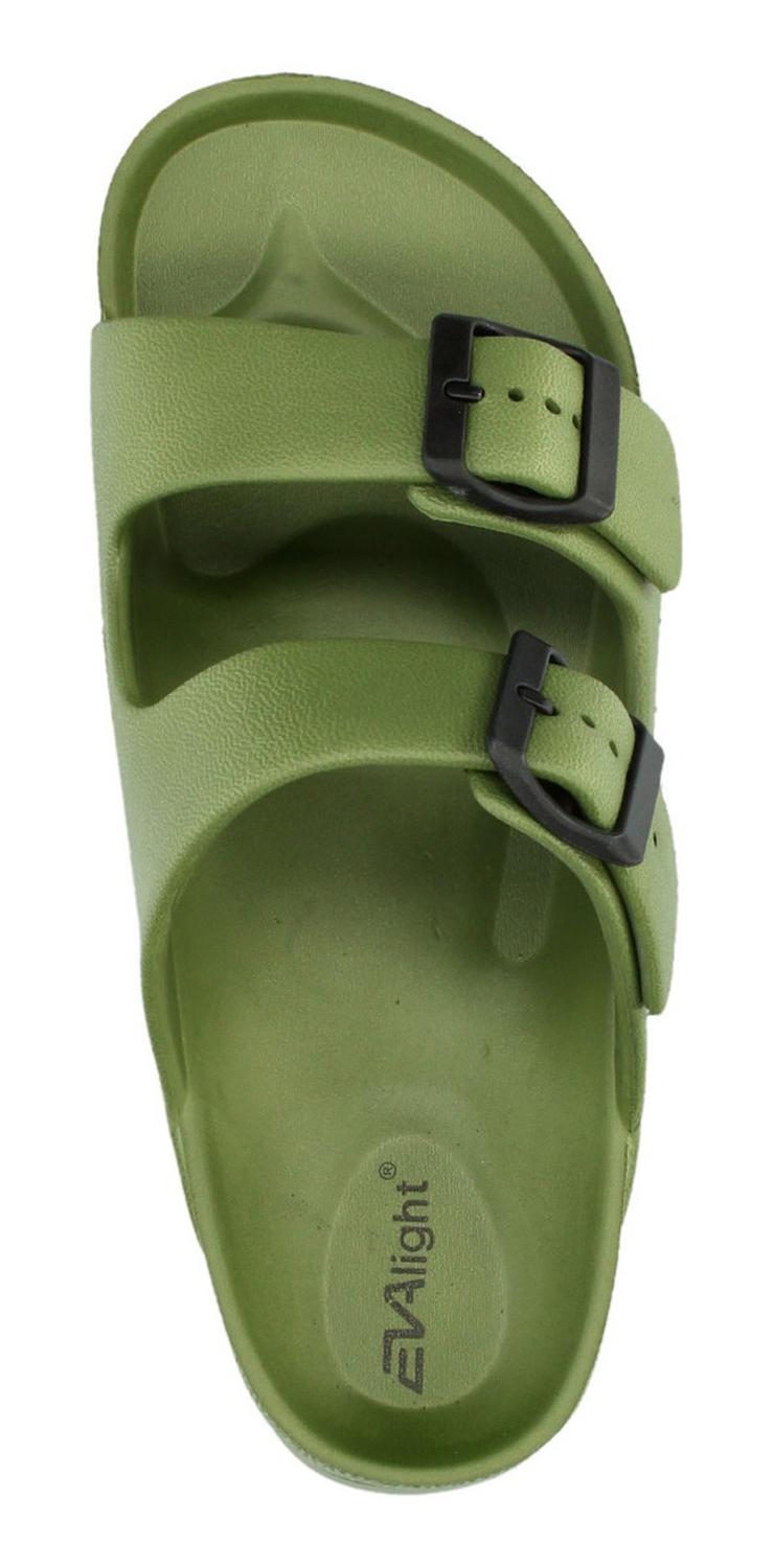 Sandalias Ish Para Mujer W-20 Verde [ish51], foto 8 de 10
