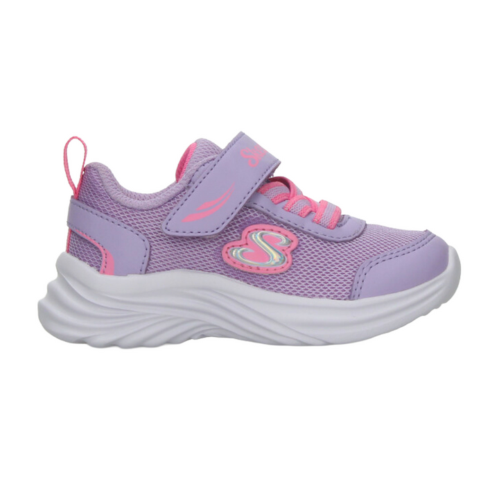 Tenis Skechers Niña Lavanda Deportivo Infantil T11-16