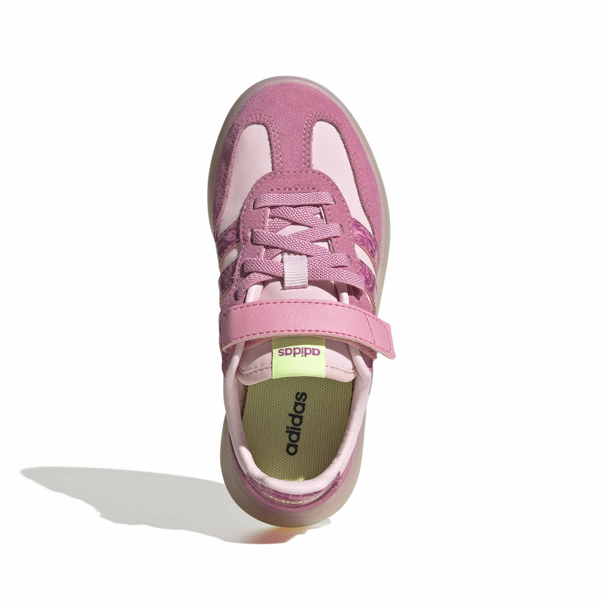 Tenis Adidas Barreda Niña Rosa Casual Cómodo Deportivo Infantil T16-22, foto 7 de 10