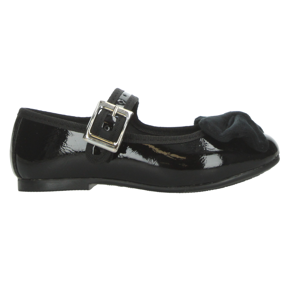 Zapato Vavito Niña Negro Casual Charol Infantil T15-18, foto 1 de 10