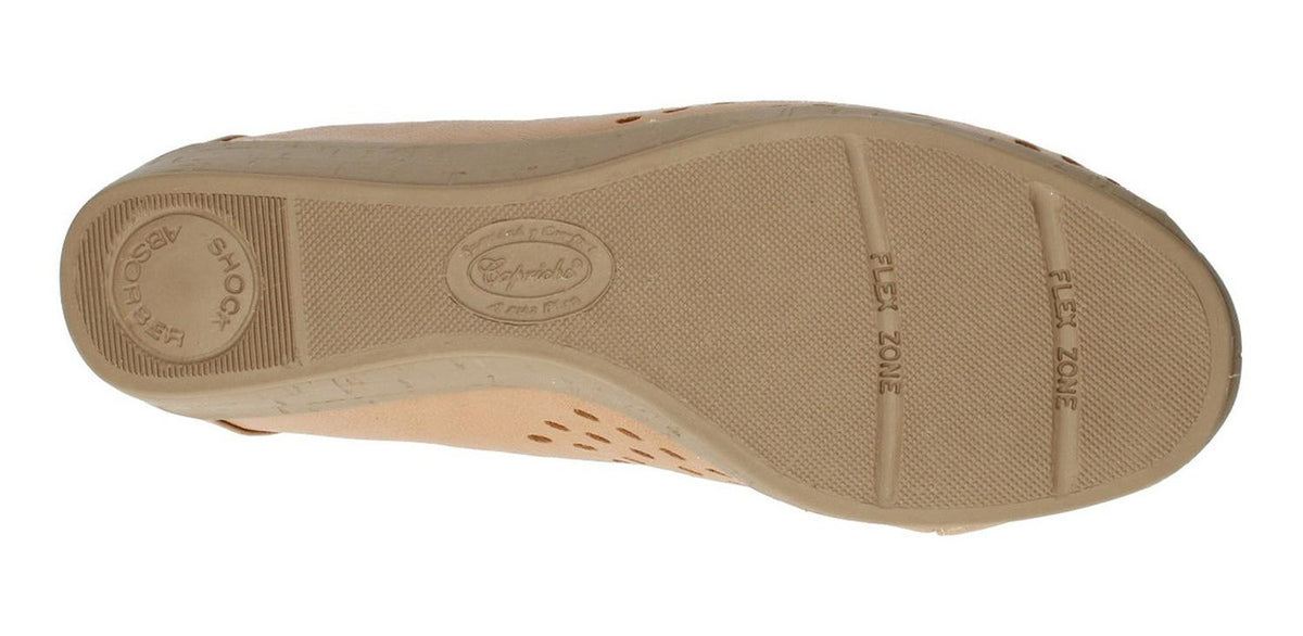 Sandalia Capricho Para Mujer 2129 Beige [cap33], foto 6 de 6