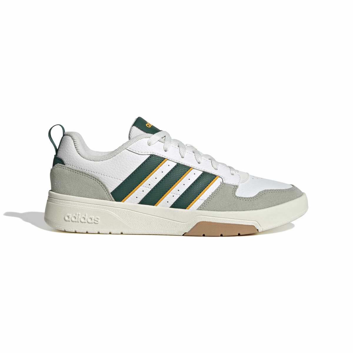 Tenis Adidas CourtWave Hombre Blanco Casual Cintas Caballero, foto 1 de 10
