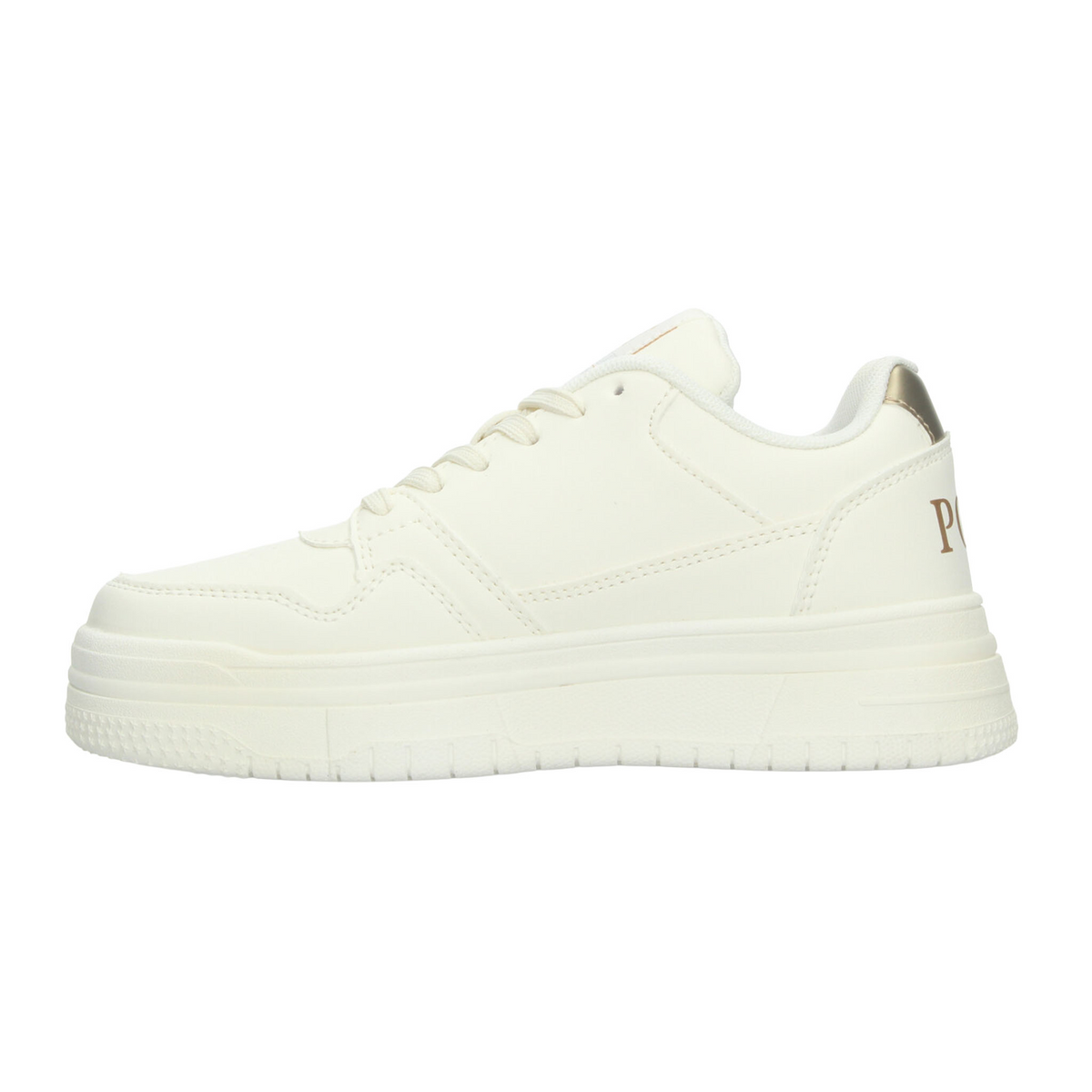 Tenis Polo Dama Off White Casual Para Mujer, foto 5 de 10