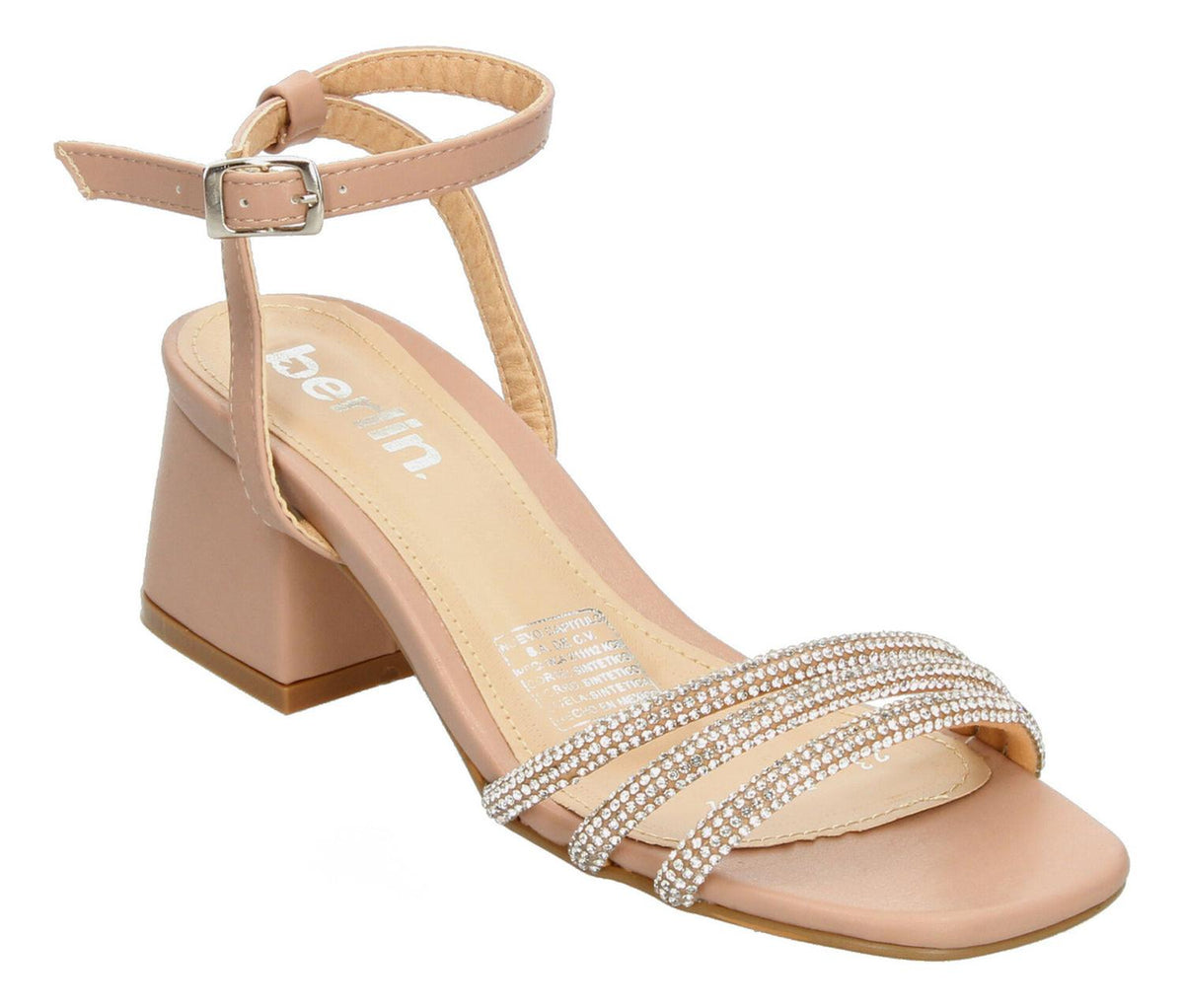 Sandalias Berlin Maquillaje Para Mujer [bli117], foto 4 de 10
