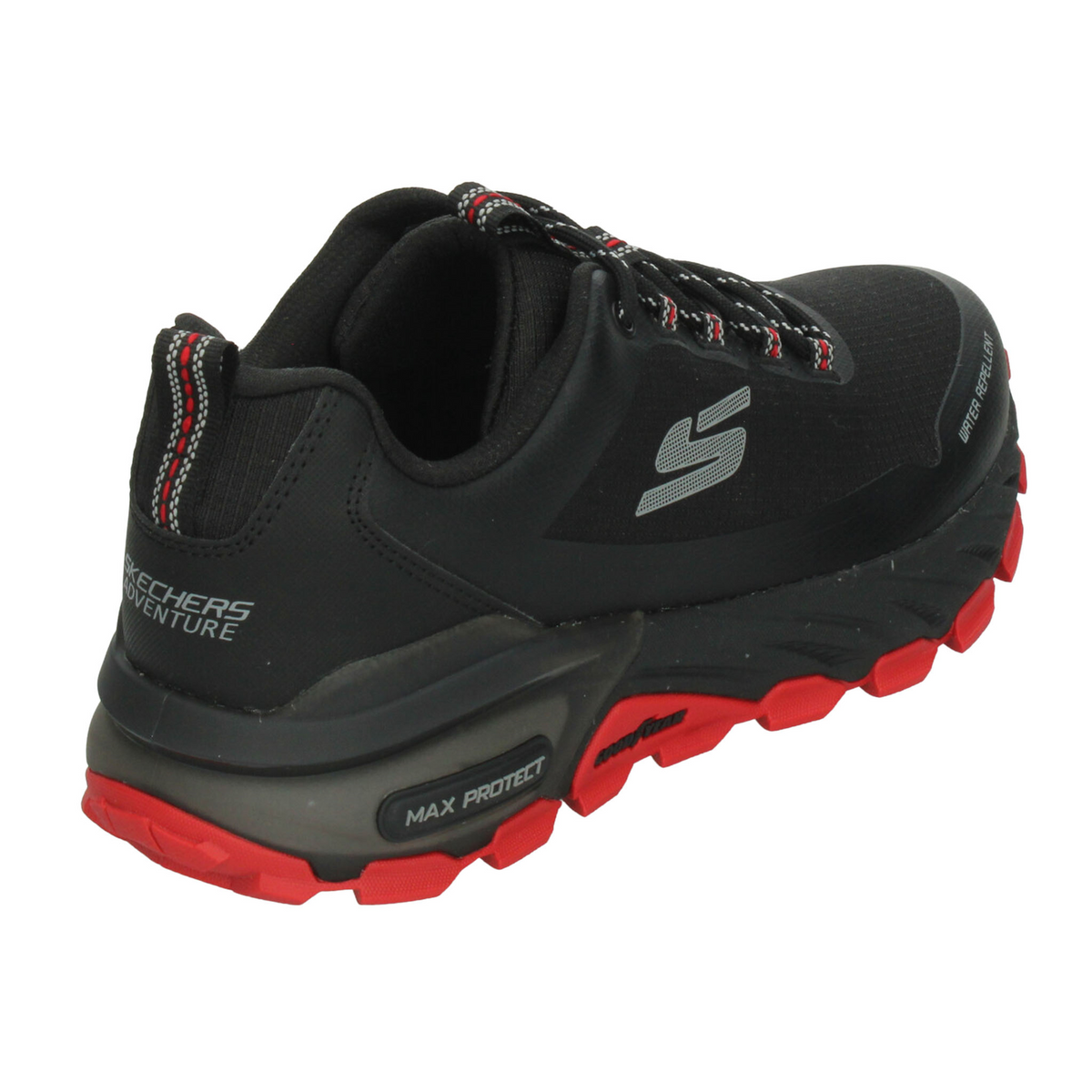 Tenis Skechers MAX Protect Promote Hombre Negro Senderismo Caballero, foto 3 de 10