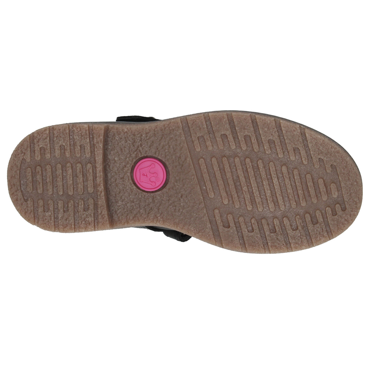 Zapato Jakuna Niña Negro Adhesivo Escolar Juvenil T22-27, foto 9 de 10