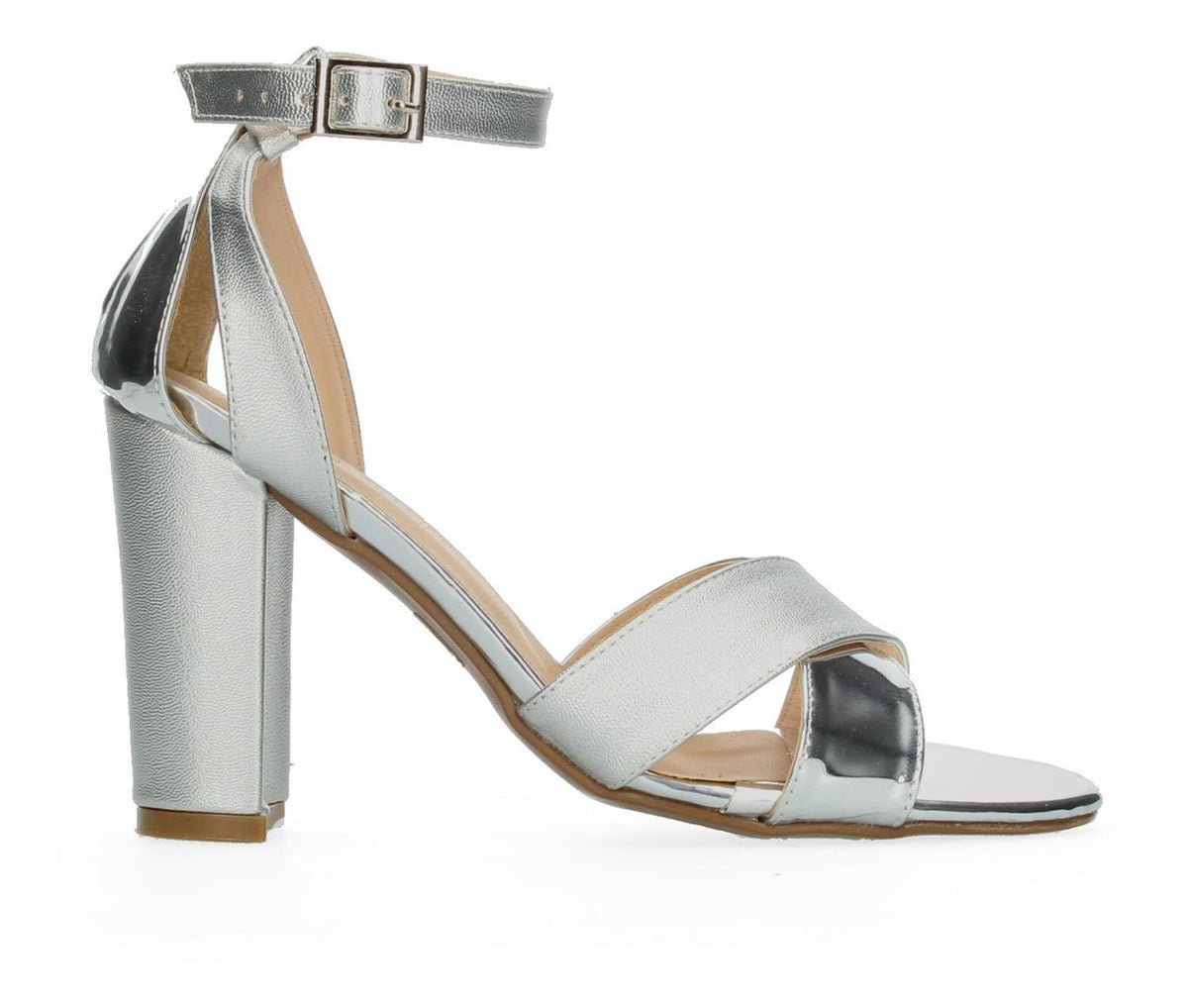 Sandalias Rivedy Para Mujer 9046 Plateado [rve14], foto 2 de 10