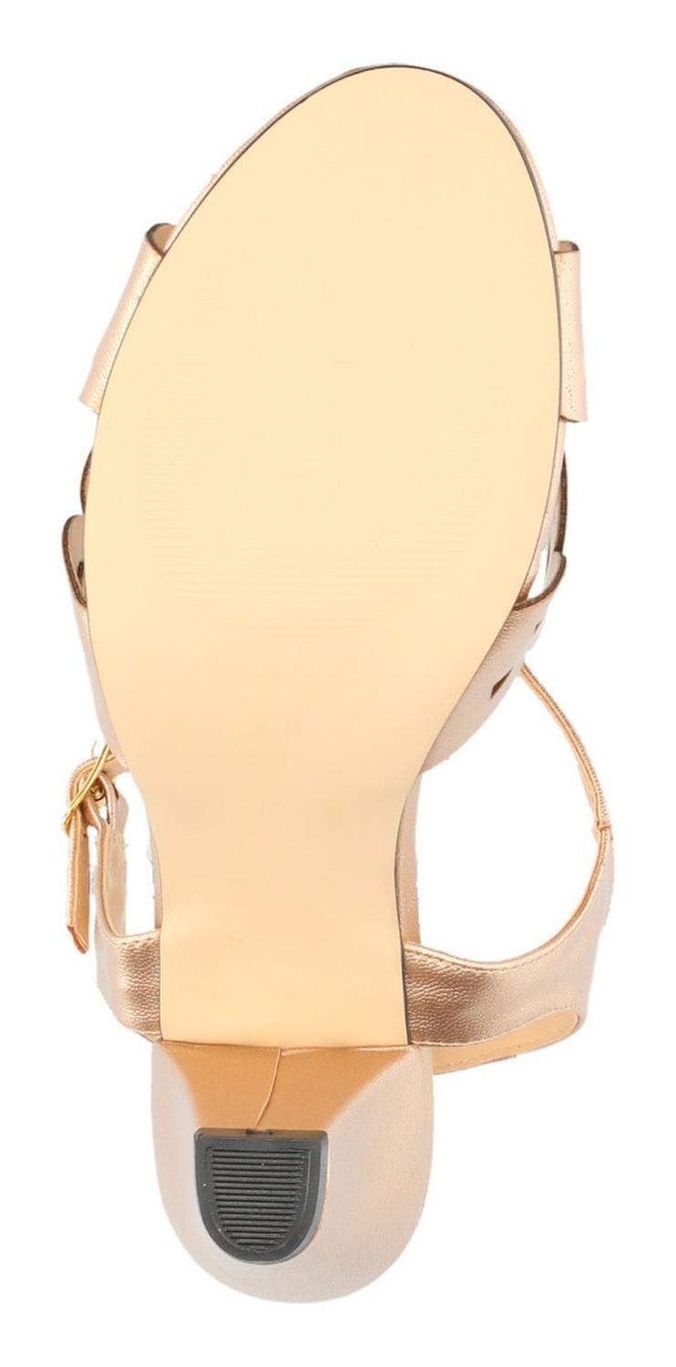 Sandalia Gonsa Para Mujer 1512 Amarillo [gns116], foto 9 de 10