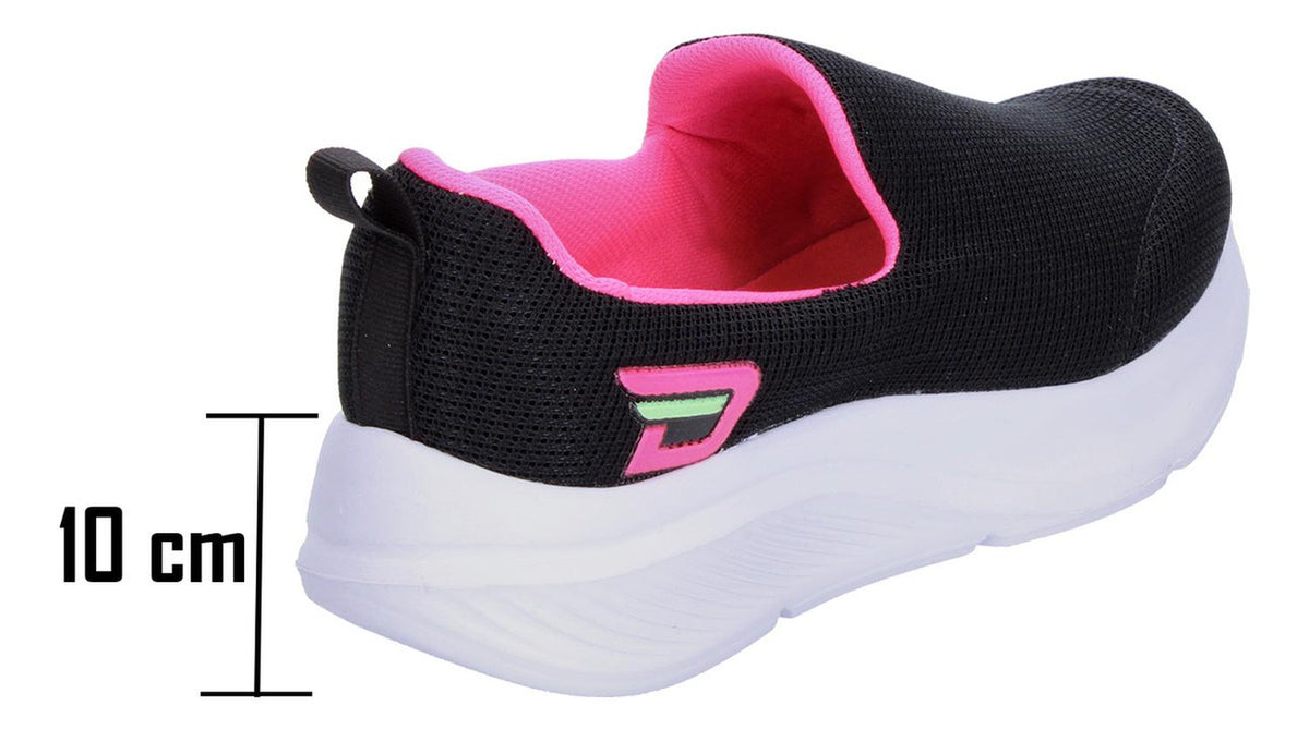 Tenis Negro Para Mujer [dio28], foto 4 de 11