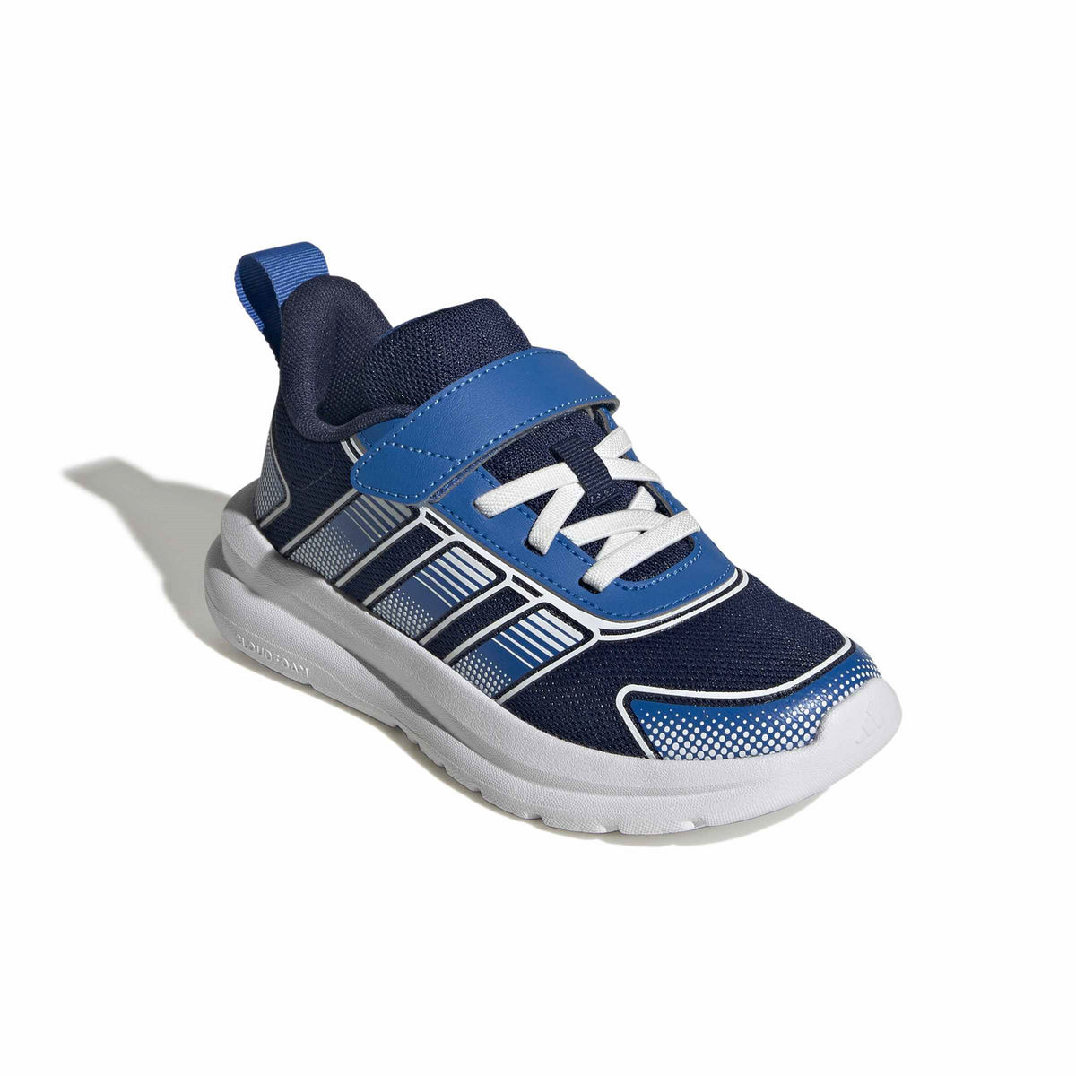 Tenis Adidas Tensaur Run 4.0 Niño Azul Deportivos Infantil T16-22, foto 2 de 10