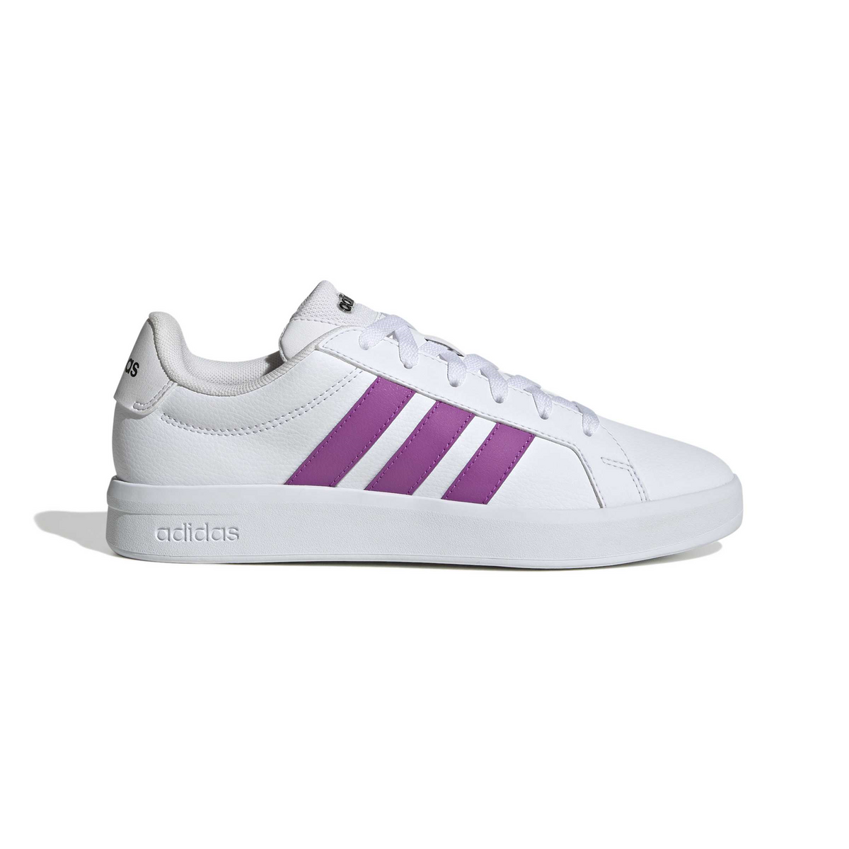 Tenis Adidas Grand Court Base 3.0 Dama Blanco Casual Mujer, foto 9 de 10
