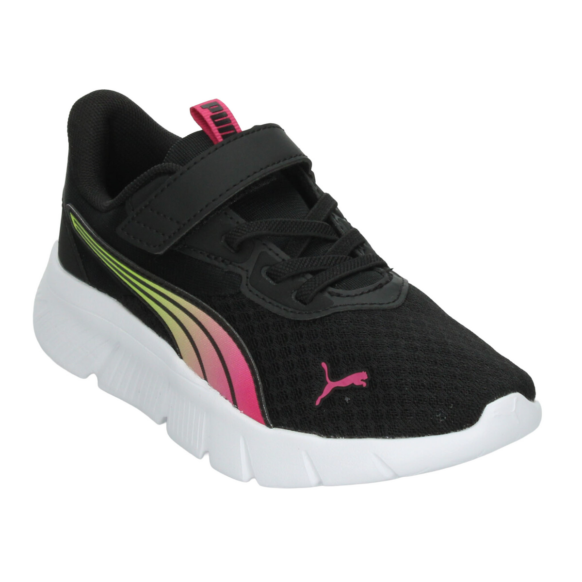Tenis Puma Flex Focus Niña Negro Deportivo Infantil T16-22, foto 4 de 10
