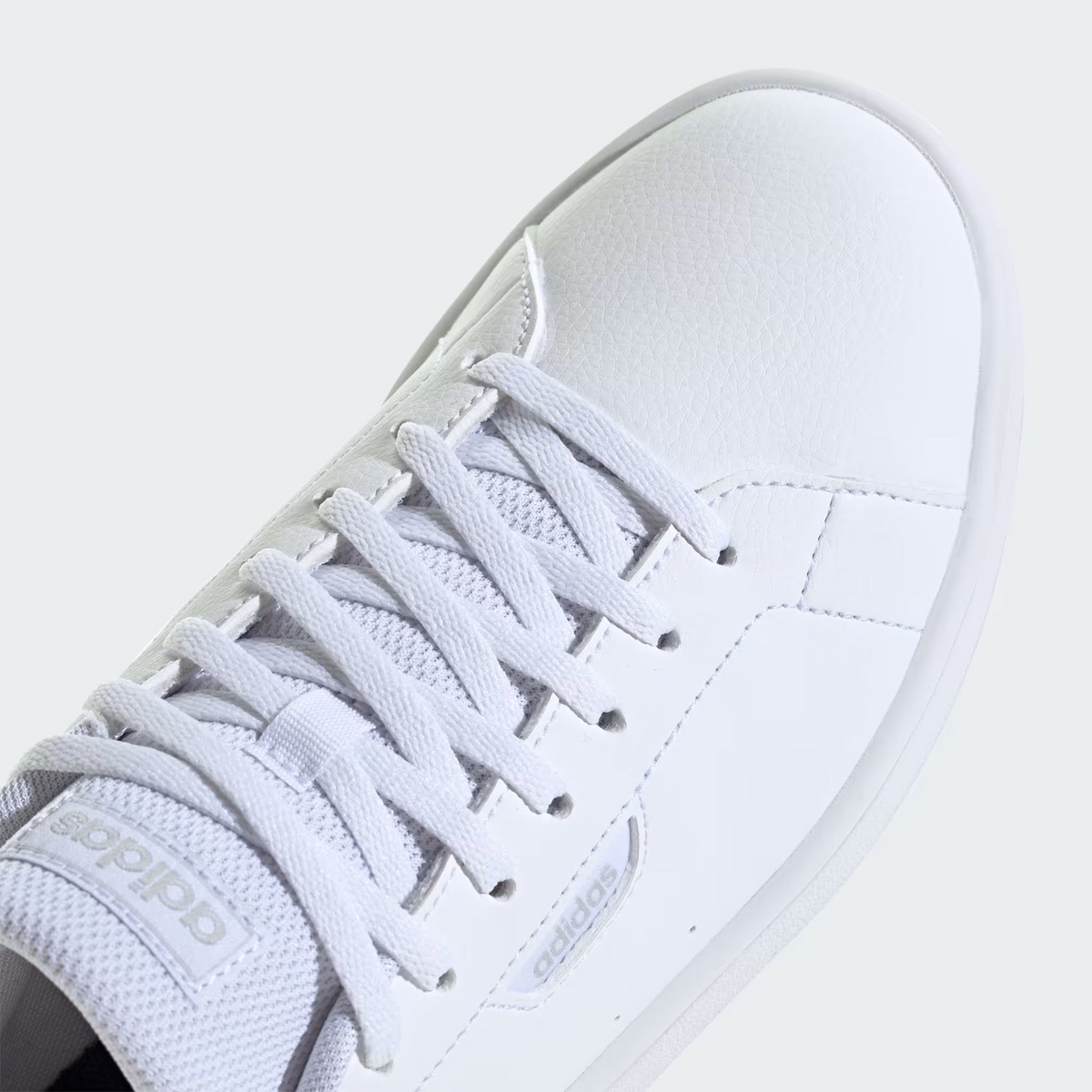 Tenis Adidas Urban Court Dama Blanco Casual Urbano Mujer, foto 5 de 10
