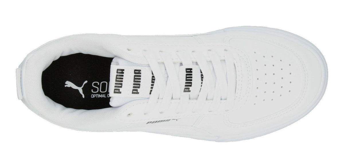 Tenis Puma Caven Tape Blanco Para Hombre [pum704], foto 9 de 10