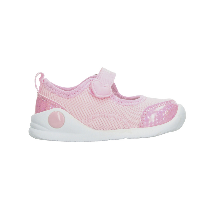 Tenis Coqueta Niña Bebé Rosa Casual Infantil T11-13