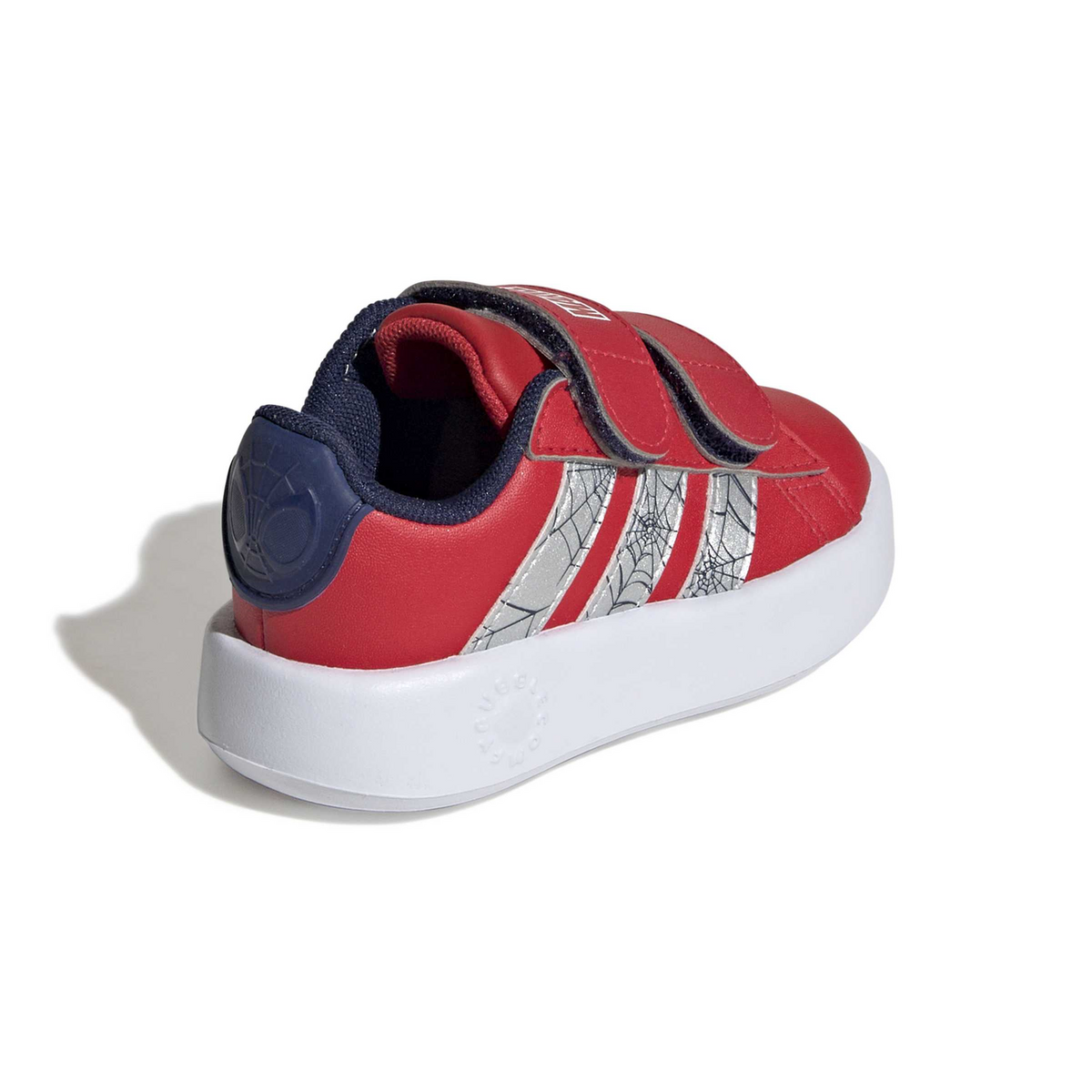 Tenis Adidas Grand Court Spiderman Niño Rojo Spiderman Infantil T10-16, foto 3 de 10