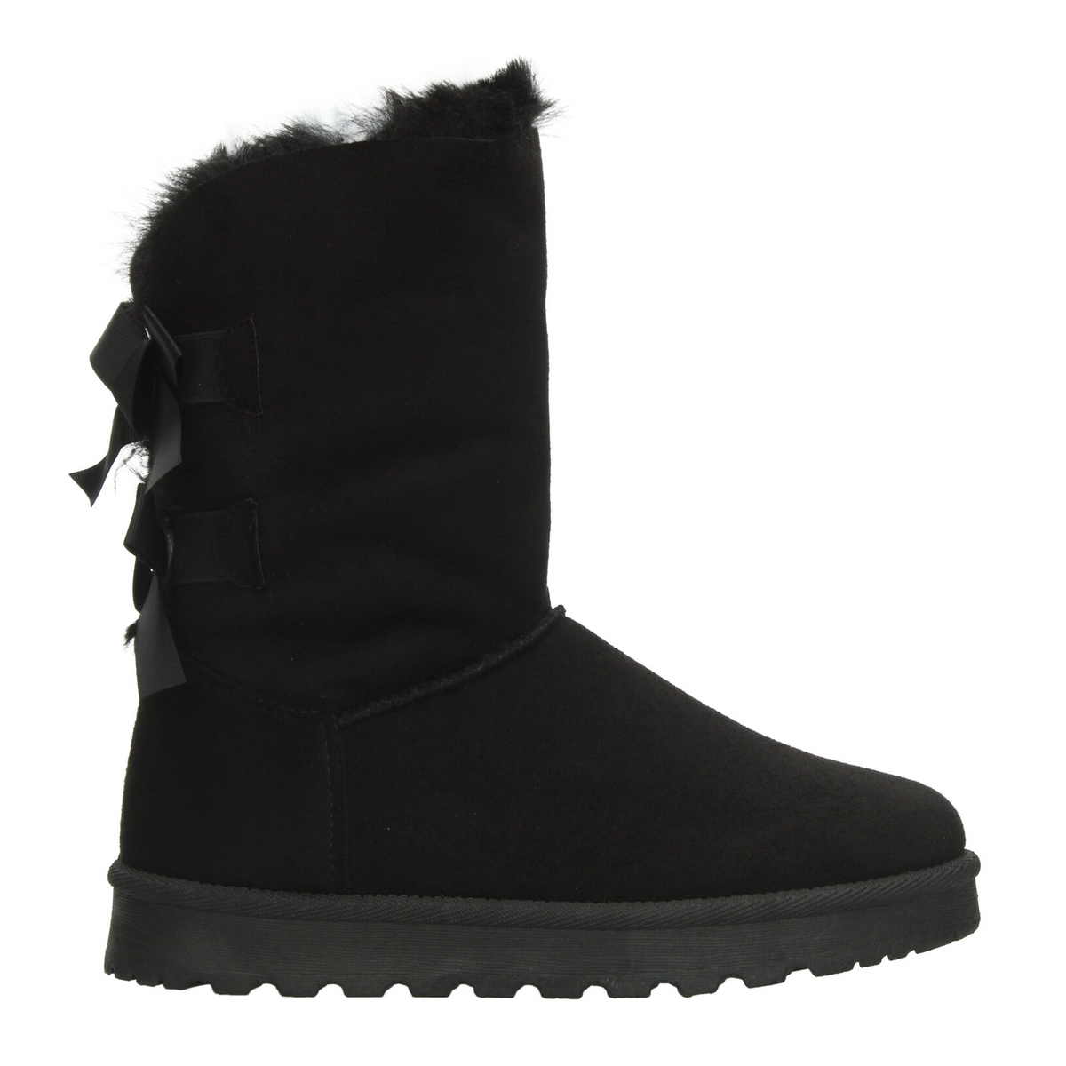 Botas Berlin Dama Negro Casual Invierno Peluche Mujer, foto 1 de 10