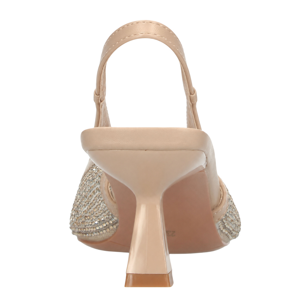 Zapatilla Perugia Dama Nude Fiesta Slingback Tacón Mujer, foto 7 de 10