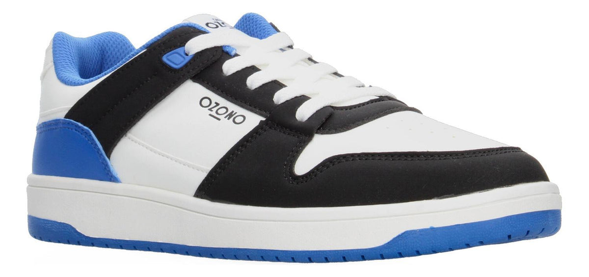 Tenis Ozono Blanco Para Hombre [ozo2868], foto 3 de 10